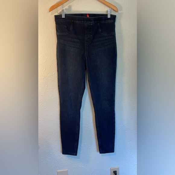 Spanx Jean leggings size large - Picture 1 of 7